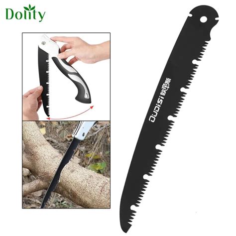 Dolity Heavy Duty Folding Saw Sk5 Hard Teeth Hand Saw For Gardening Pruning Trimming Cutting