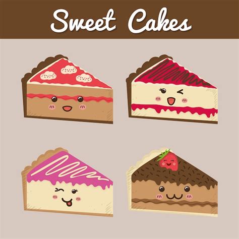 premium vector sweet concept  icon design