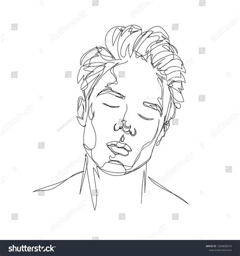 closed eye drawing man easy shedd one tear 10