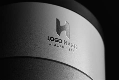 minimalistic logo design on Behance