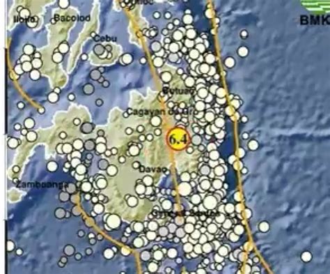 Barusan Terjadi Gempa Terkini Sulut Hari Ini 7 Maret 2023 Mag 64