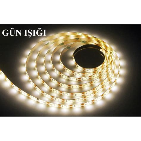 DailyTech 5 Metre Sensörlü Su Geçirmez Akıllı LED Şerit Işık