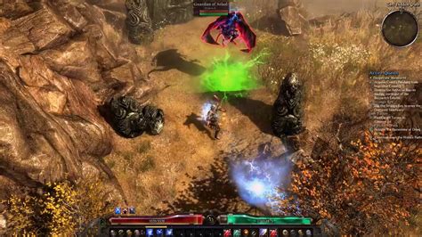 Grim Dawn The Hidden Path Runestone Of Solael Run With Druid Youtube