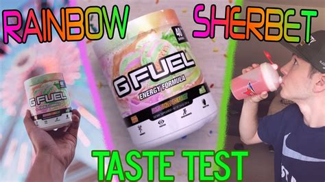 Rainbow Sherbet Gfuel Taste Test Hot Pink Shaker Cup Youtube