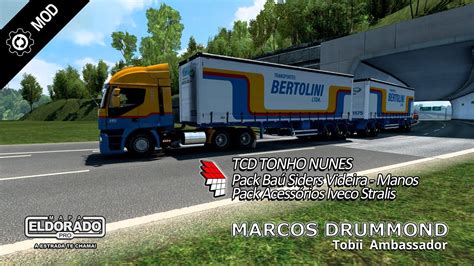 20 Tonho Nunes Pack Baú Siders Videira Manos Mapa Eldorado Pro