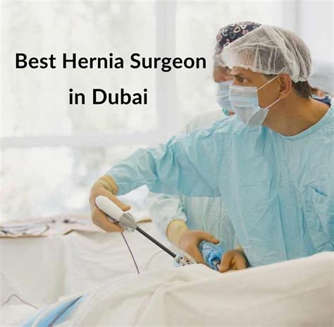 Finding Expert Care The Best Hernia Surgeon In Dubai Dr Ali Reza