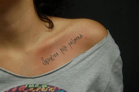 Frases Perfeitas Para Tatuagens Escritas Fontes E Ideias Para Tatuar