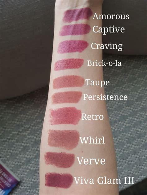 Brown Lipstick Shades Mauve Lipstick Crayon Lipstick Lipstick Colors