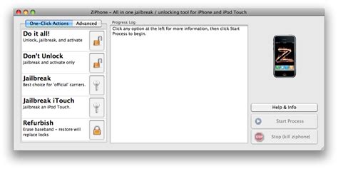 How To Jailbreak Your IPod Touch With ZiPhone 2 6b GUI Mac IClarified