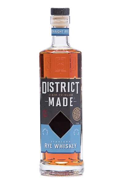 One Eight Distilling District Made Straight Rye Whisky Price Ratings And Reviews Wikiliq®