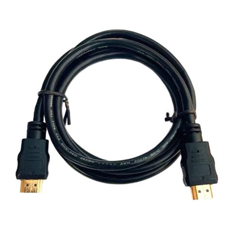 Cabo Hdmi Gold K Hdr P M Madeiramadeira