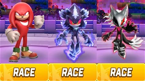 Sonic Forces New Update New Runner All Challenger Mephiles The Dark