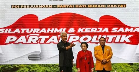 Kolaborasi Pdi Perjuangan Hanura Lipatgandakan Kerja Kerja Pemenangan