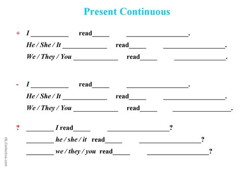 Present Simple Present Continuous