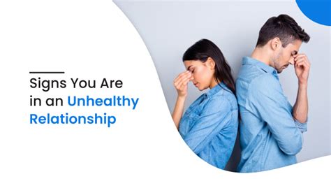 Signs You Are In An Unhealthy Relationship In 2021