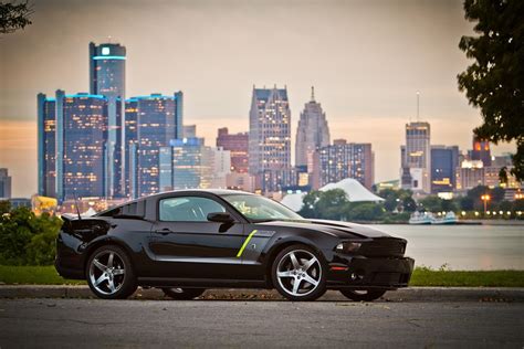 2012 Roush Rs3 Hyper Series Mustang Set Free Autoevolution