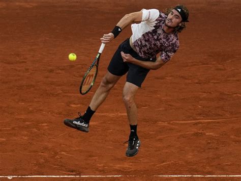 Hot Serves Stefanos Tsitsipas Powers In 39 Consecutive First Serves Vs