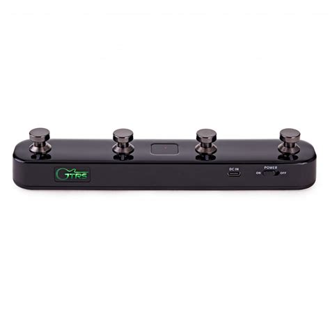 Mooer Gtrs Wireless Footswitch Black At Gear4music