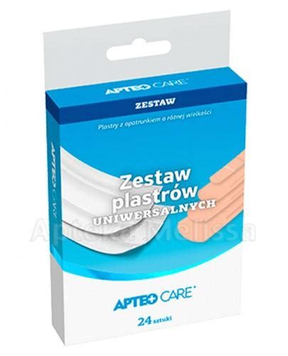 Apteo Care Zestaw Plastr W Uniwersalnych Szt Allegro Pl