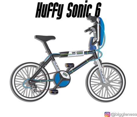 Huffy Sonic 6 By Big Mex On Deviantart