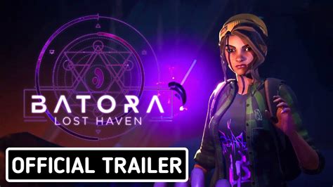 Batora Lost Haven Official Gameplay Trailer YouTube