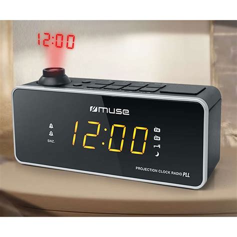 Klokkeradio M Projektor 0 9tm LED Muse M 188 629 Kr Gratis Frakt