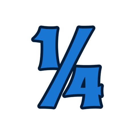 Quarter Generic Color Lineal Color Icon