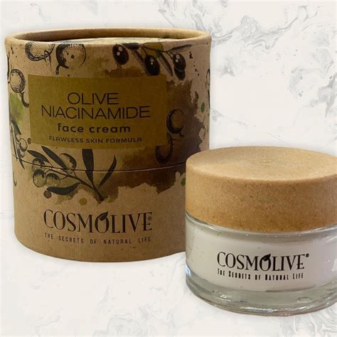 Olivos Beauty Care Cosmolive Face Cream Olive Niacinamide Series Ml