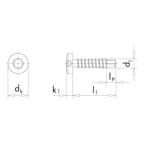 Viti Piasta Acciaio Inox A Zinco Lamellare Aw W Rth Italia