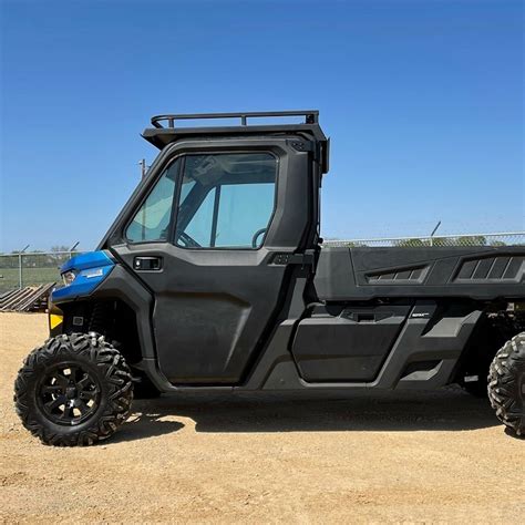 Can Am Defender Limited Hvac Single Cab Metal Top By Ranch Armor Cr1l 1 Xx