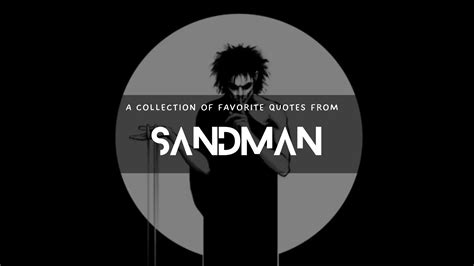 Best Quotes from Sandman (Neil Gaiman) | Atharva Shah