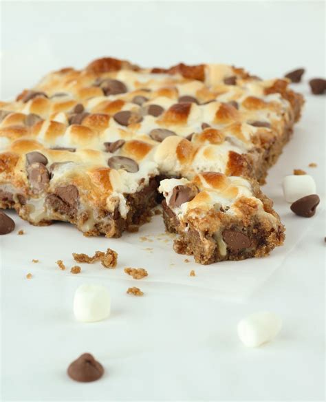 Ooey Gooey Smores Bars Recipe Dessert Recipes S Mores Bar Tasty