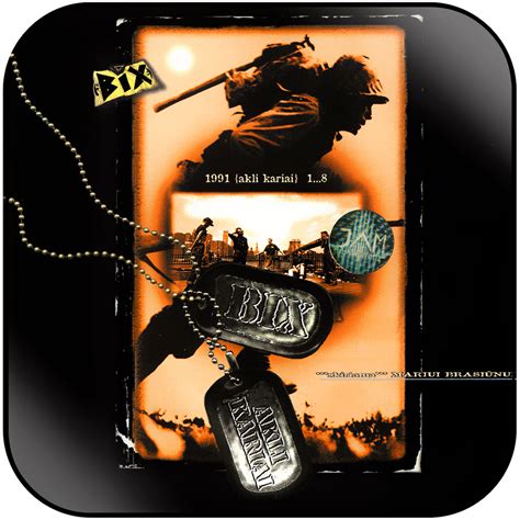 Bix Bix Ray 1 Album Cover Sticker Album Cover Sticker