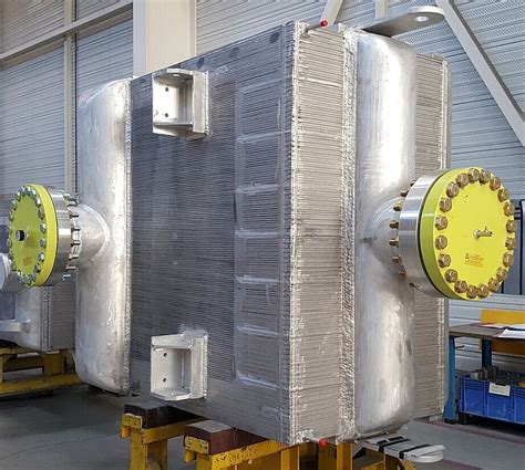 Fives Energy Cryogenics Brazed Aluminium Heat Exchangers Fives Group