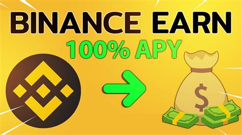 Binance Earn ALTO RENDIMIENTO Cómo usar Binance Earn Tutorial Español