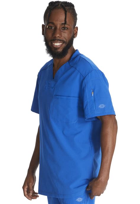 Camisa del uniforme médico hombre unicolor Dickies dynamix dk610 roy