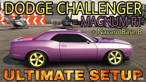 OLD Magnum RT Ultimate Setup Test Drive Dodge Challenger Ultimate