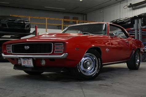 1969 Chevrolet Camaro Copo Zl1 Tribute W Gm Anniversary 427 For Sale