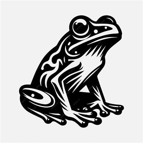 Premium Vector | Frog vector Silhouette Illustration Frogs vector illustration silhouette shapes