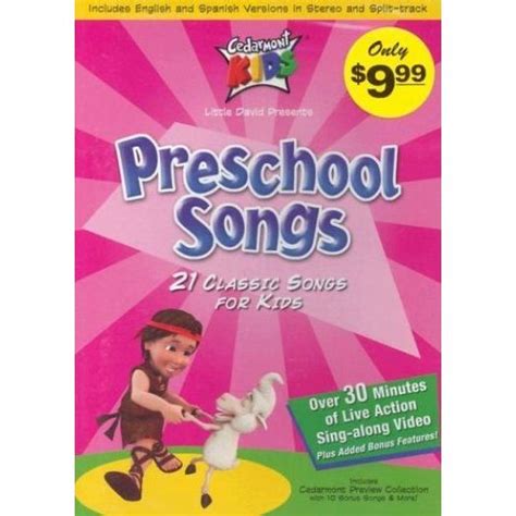 Cedarmont Kids Preschool Songs Dvd On Ebid United States 211044518