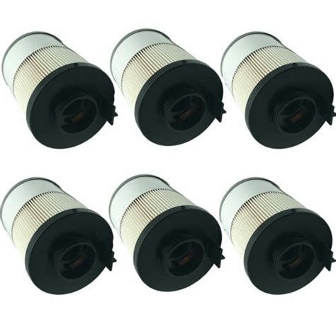 6Sets FS20083 Fuel Water Separator Filter For Cummins ISX DD13 DD15