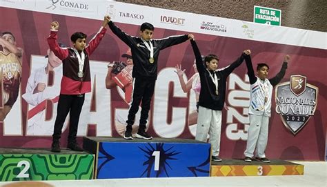 Un Oro Una Plata Y Tres Bronces Las Primeras Medallas En Taekwondo