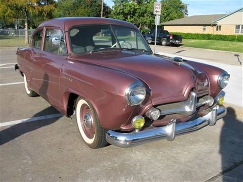 1952 Kaiser Henry J For Sale In Cadillac Mi