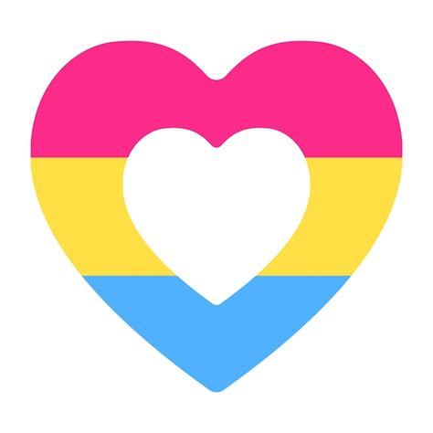 Premium Vector Pansexual Pride Flag Lgbt Flag