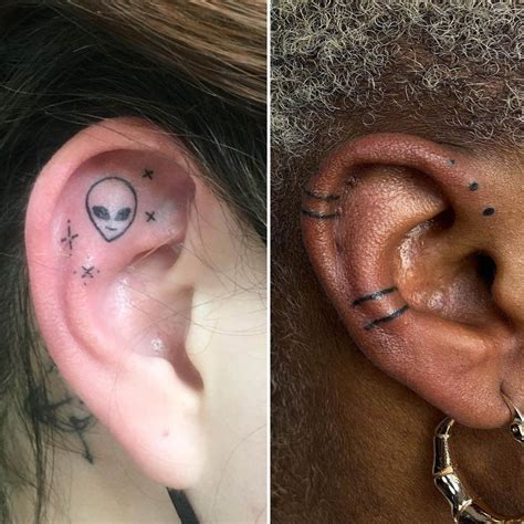 Discover 61 Spider Web Behind Ear Tattoo Super Hot In Coedo Vn