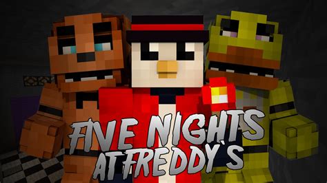 Minecraft Mod Fnaf Five Nights At Freddys Youtube 6b8