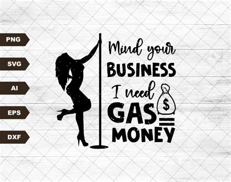 Fat Guy Pole Dancer Funny Pole Dancer Svg Will Dance For Trucks Parts