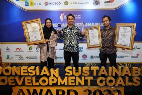 Isda Inalum Raih Penghargaan Csr