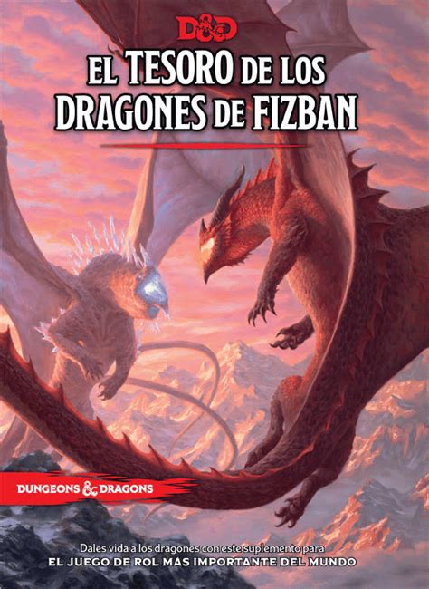 Las Tierras más allá de Brujaluz y El Tesoro de los Dragones de Fizban