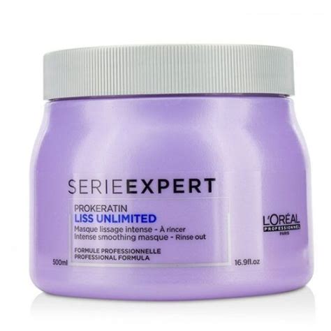 Mascarilla Suavizante Intenso L Oreal Serie Expert Liss Unlimited 500